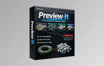 Preview It - <span class='badge badge-warning'>Blender</span> addon (v0.0.8) by Superhivemarket