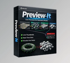Preview It - Blender addon (v0.0.8) by Superhivemarket