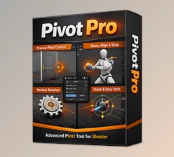 Pivot Pro - Blender addon (v0.1.0) by Superhivemarket