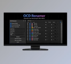 OCD Renamer - Automatically rename layers in Ae by Aescripts (v1.1.6b)