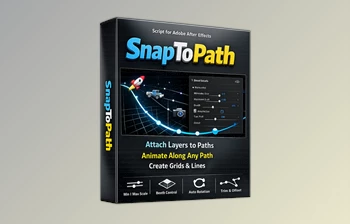 SnapToPath - <span class='badge badge-warning'>Create</span> grids and lines and animate them in Ae by Gumroad (v1.0)