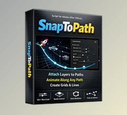 SnapToPath - Create grids and lines and animate them in Ae by Gumroad (v1.0)