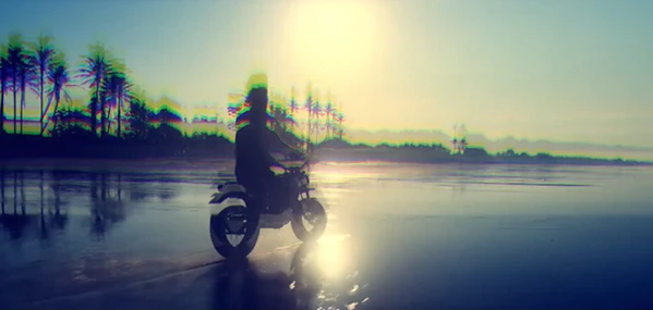 Glitch Transitions