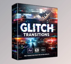 Glitch Transitions by arleksey (Videohive 62373020)