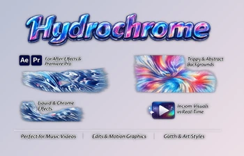 HydroChrome - Create abstract flows or chromify your footage by Pixel Sorter <span class='badge badge-warning'>Studio</span> (v1.3.0)