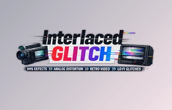 Interlaced Glitch - Recreates the authentic look of footage in Ae by <span class='badge badge-warning'>Aescripts</span> (v1.0.1 for Win, Mac)