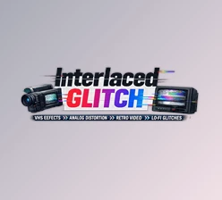 Interlaced Glitch - Recreates the authentic look of footage in Ae by Aescripts (v1.0.1 for Win, Mac)