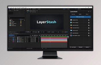 LayerStash - Save and load layer with all its properties in Ae by <span class='badge badge-warning'>Aescripts</span> (v1.4.3)