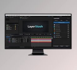LayerStash - Save and load layer with all its properties in Ae by Aescripts (v1.4.3)