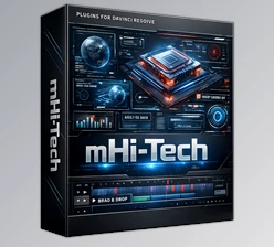 mHi Tech - Futuristic Effects and Titles (for Final Cut Pro & DaVinci Resolve) by MotionVFX