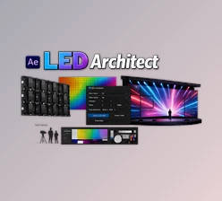 LED Architect - Simplifies LED wall setup and calculations in Ae by Aescripts (v1.0)