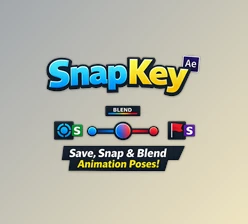 SnapKey - Capture Blend and Reuse animation states in Ae by Aescripts (v1.6.1)
