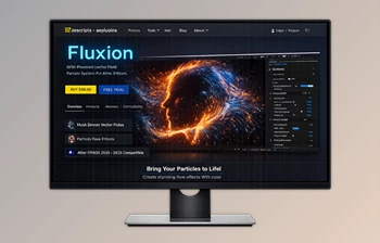 Fluxion - Mask Driven Flow in Ae by <span class='badge badge-warning'>Aescripts</span> (v1.0 for <span class='badge badge-warning'>Win</span>, Mac)