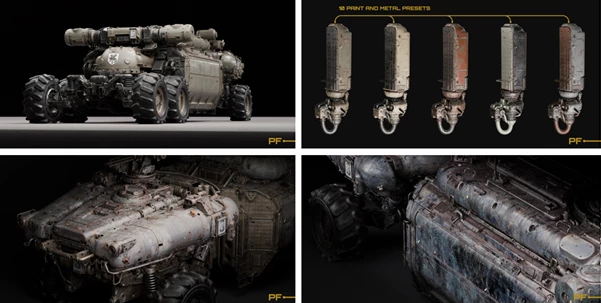 Hardshell Shaders