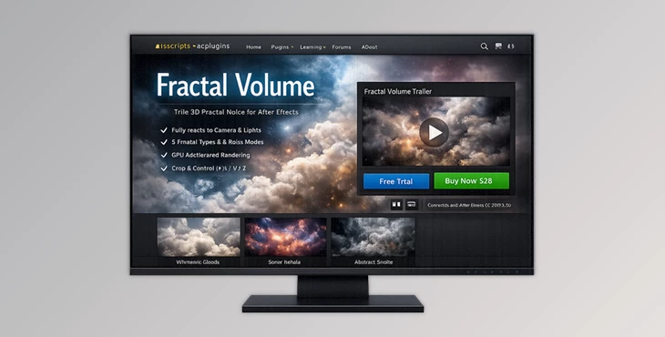 Fractal Volume