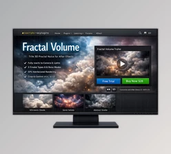 Fractal Volume - Generates true 3D fractal noise in space in Ae by Aescripts (v1.0)