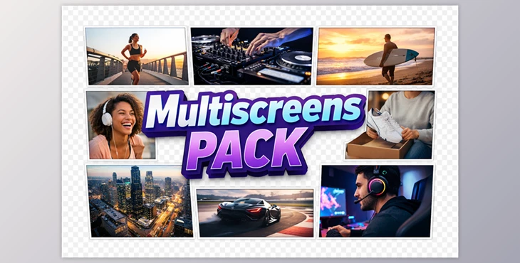 Multiscreens Pack