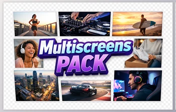 Multiscreens <span class='badge badge-warning'>Pack</span> by ionestudio for Ae (<span class='badge badge-warning'>Videohive</span> 62442168)