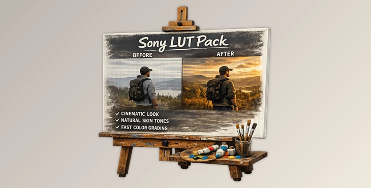 Sony LUT Pack