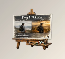 Sony LUT Pack: S-Log3 LUTs by Jacob Nordin