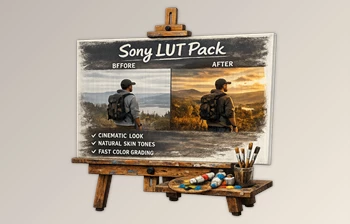 Sony <span class='badge badge-warning'>LUT</span> <span class='badge badge-warning'>Pack</span>: S-Log3 LUTs by Jacob Nordin