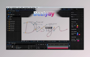 Beziyay - Visualize shape control points for Ae by <span class='badge badge-warning'>Aescripts</span> (v1.1)