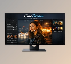 CineDream: color grading Plugin for Pr, DVR and FCP (v1.1.8×229 Win)