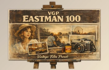 Eastman 100 - Lightroom <span class='badge badge-warning'>Presets</span> by Very Good <span class='badge badge-warning'>Presets</span> (VGP)
