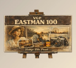 Eastman 100 - Lightroom Presets by Very Good Presets (VGP)