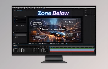 Zone Below - Dynamically reveal any part of the layer below in Ae by <span class='badge badge-warning'>Aescripts</span> (v1.1)