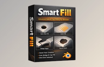 Smart Fill (v1.5.0) - <span class='badge badge-warning'>Blender</span> Addon by HandPaintedTextures (<span class='badge badge-warning'>Gumroad</span>)