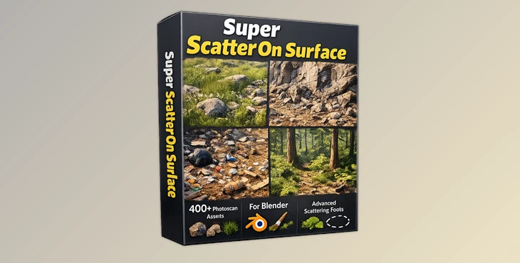 Super Scatter On Surface