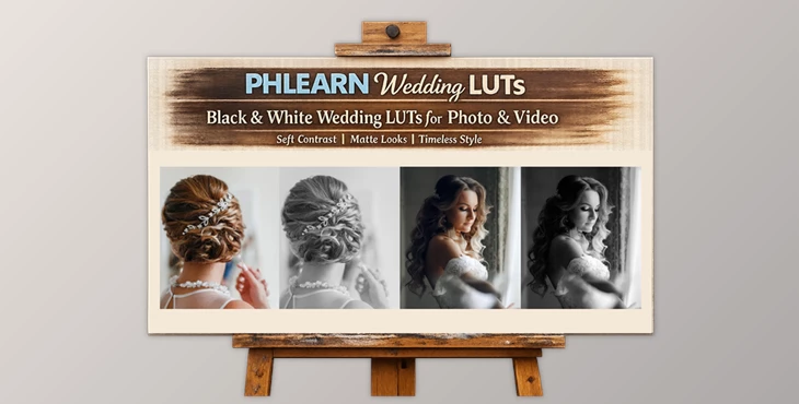 PHLEARN Wedding LUTs
