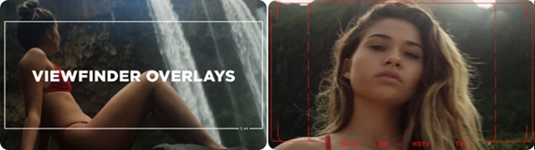 VIEWFINDER OVERLAYS