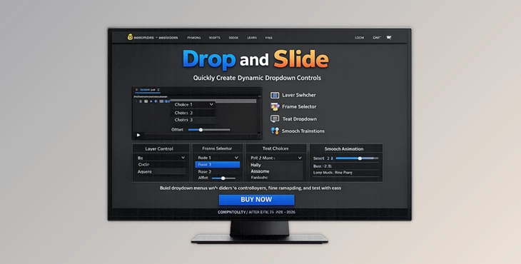 Drop and Slide