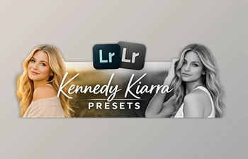 Kennedy Kiarra Presets: Lightroom Classic presets (One <span class='badge badge-warning'>Color</span>, One B+W)
