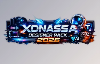 XDNASSA DESIGNER <span class='badge badge-warning'>PACK</span> 2026 by Boosty