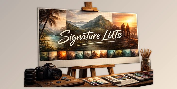 Signature LUTs