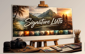 Signature <span class='badge badge-warning'>LUTs</span> by Niklas Christl