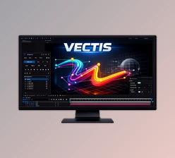VECTIS: Pseudo-3D Bezier line generator for Ae by Aescripts (v1.0.0)