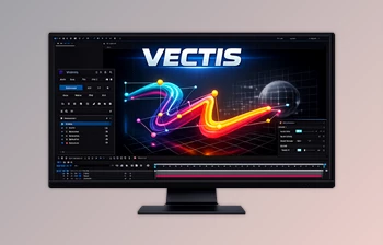 VECTIS: Pseudo-3D Bezier line generator for Ae by <span class='badge badge-warning'>Aescripts</span> (v1.0.0)