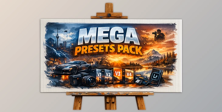 MEGA PRESETS PACK