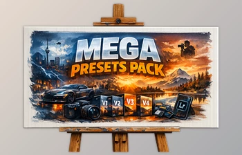 <span class='badge badge-warning'>MEGA</span> PRESETS <span class='badge badge-warning'>PACK</span> - ALL 4 NB PRESET PACKS by NORTH BORDERS