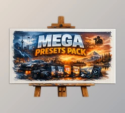 MEGA PRESETS PACK - ALL 4 NB PRESET PACKS by NORTH BORDERS