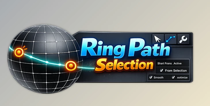 Blender - Download Ring Path Selection v1.0