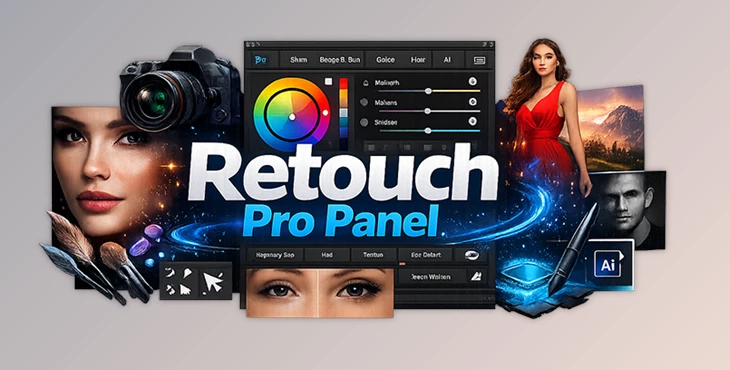 Retouch Pro Panel