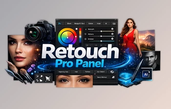 Retouch Pro <span class='badge badge-warning'>Panel</span> - Photoshop Automated editing by Retouch Zone (v3.0.1)