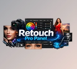 Retouch Pro Panel - Photoshop Automated editing by Retouch Zone (v3.0.1)