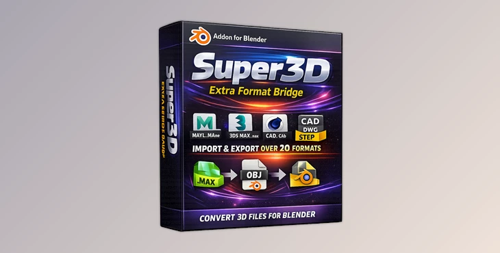 Super3D Extra Format Bridge