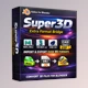 Super3D Extra Format Bridge: Import and export extra 3D file formats by Han Yue v0.3.5 (Gumroad)